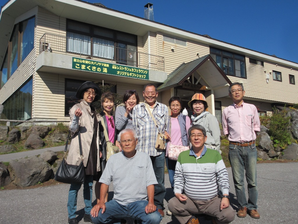 信州ぶらり旅へ