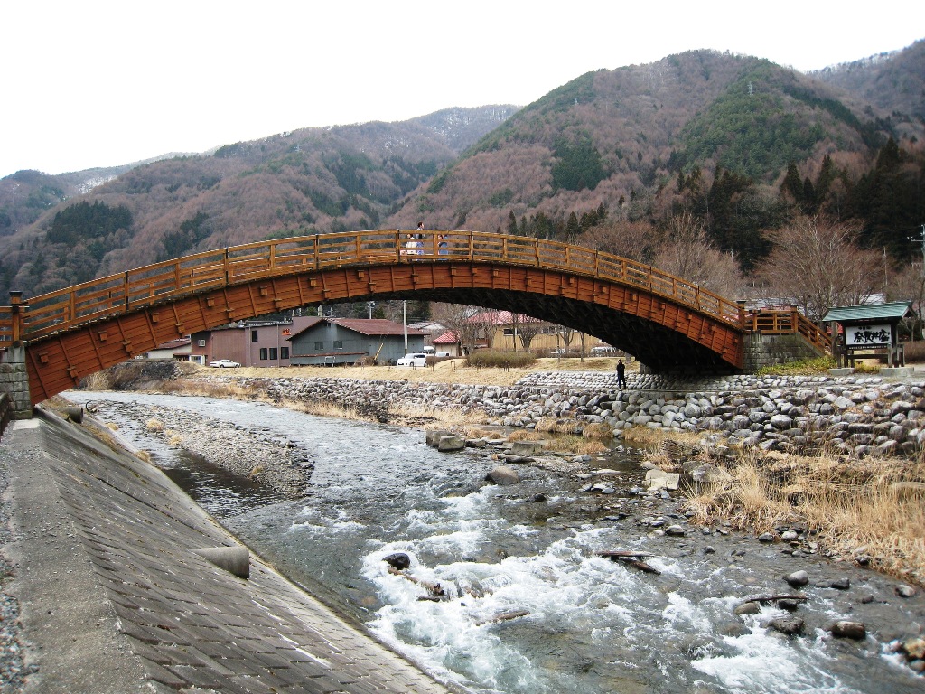木曽の大橋