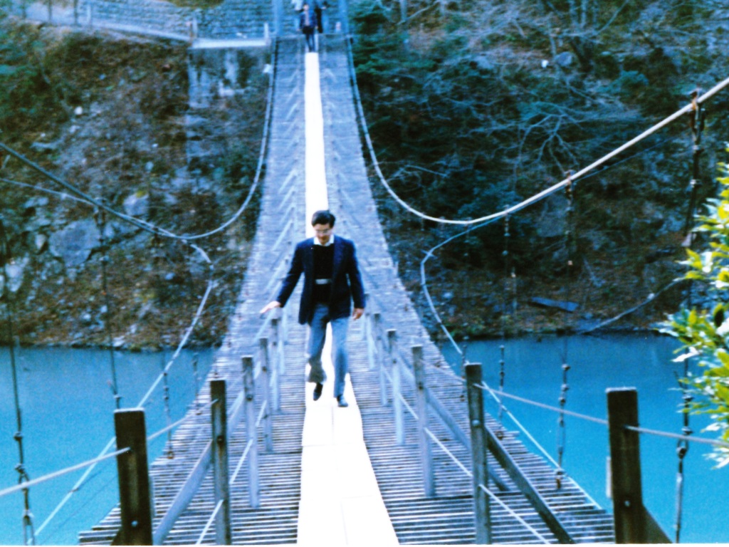 寸又峡夢の吊橋